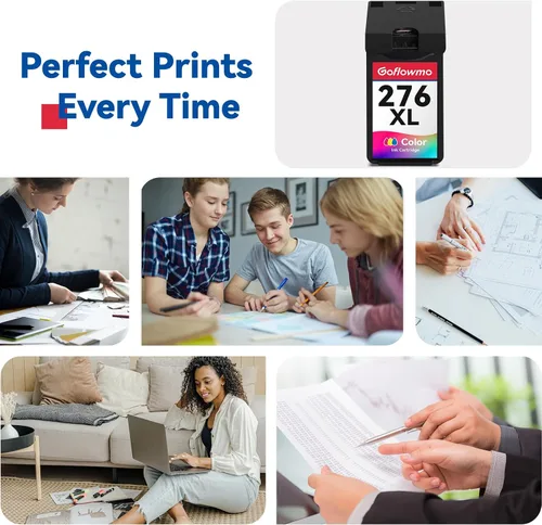 Vista 6 de Cartucho de tinta de color 276XL de repuesto para Canon CL-276 CL276XL CL276 CL276XL 276 XL de alta capacidad para PIXMA TR4720 TR4700 TR4722 TS3522