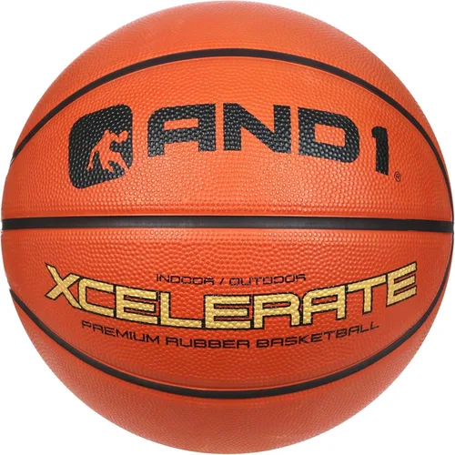 Vista 13 de AND1 Balón de baloncesto de goma: tamaño reglamentario oficial 7 (29.5 pulgadas) – Construcción de canal profundo, hecho para juegos de baloncesto