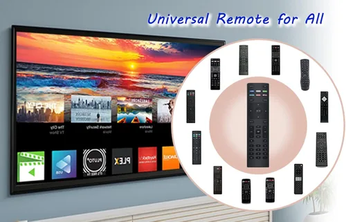 Vista 4 de XRT136 - Control remoto de repuesto para VIZIO TV D24F-F1 D32FF1 D43F-F1 E55U-D0 E55UD2 E55-D0 E55E1 M65-D0 M65E0 P65-E1 P75C1 P75E1 M65E1 M65E0