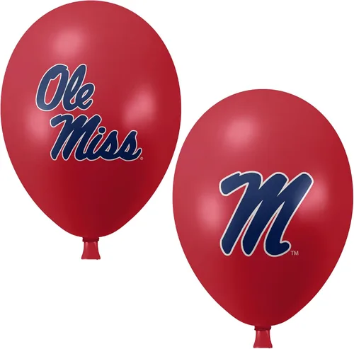 Vista 18 de Tennessee Volunteers Balloons - Paquete de 10 logotipos oficiales de 11 pulgadas, globos de látex de calidad de helio, perfectos para la celebración