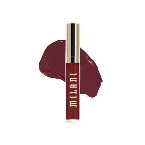 Vista 10 de Milani Stay Put - Lápiz labial líquido de larga duración, fórmula a prueba de manchas, besos y resistente a la decoloración para uso durante todo