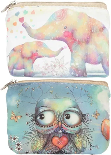 Vista 64 de Monedero para mujer y niña, diseño de monedero
