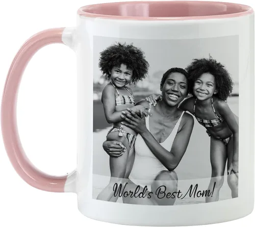Vista 12 de Let's Make Memories Taza con foto personalizada, taza de café personalizada, tu foto, para cualquier ocasión, cumpleaños, para él, para ella