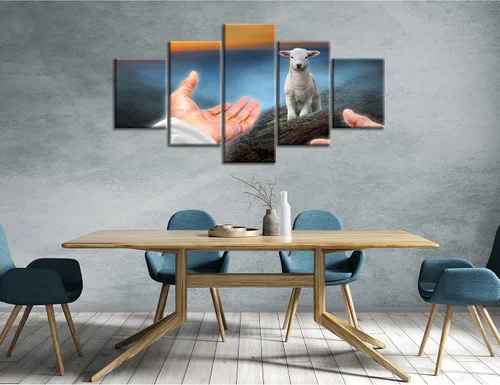Vista 71 de Arte de Pared Cristiano Símbolo Religioso Cuadro Enmarcado Pintura de Cruz de Cristo Cruces Decoración de Pared Impresión en Lienzo de Cruz Póster