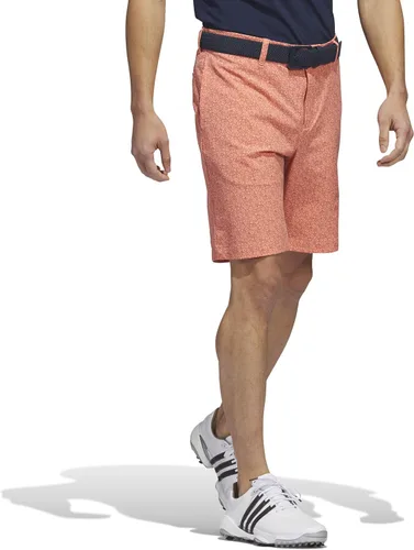Vista 2 de adidas Ultimate365 - Pantalones cortos de golf estampados de 9 pulgadas para hombre