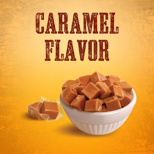 Vista 6 de Kraft America's Classic - Caramelos de caramelo envueltos individualmente, bolsa de 11 onzas