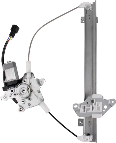 Vista 119 de TRQ Elevalunas eléctrico trasero derecho compatible con Silverado Tahoe Sierra Escalade
