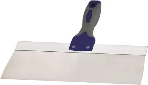 Vista 5 de Warner 10916 ProGrip - Cuchillo de cinta para paneles de yeso de acero inoxidable, mango de agarre suave, 10916