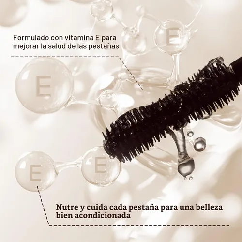 Vista 7 de JOOCYEE Dual-Ended Tubing Mascara for Volume and Length, Waterproof Smudge-Proof Lash Lifting Mascara with Detail Brush for Precise Application