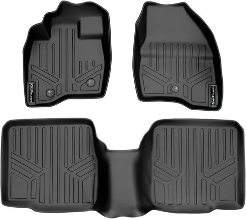 Vista 64 de SMARTLINER Alfombrilla de suelo para maletero de carga para todo tipo de clima para Ford Explorer 2002-2010