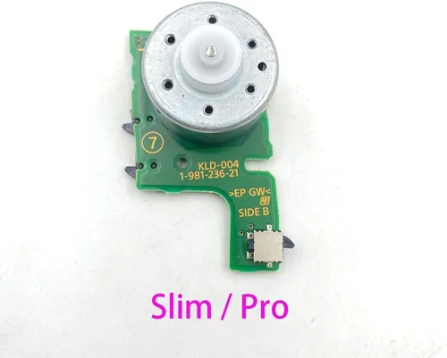 Vista 2 de Replacement Drive Motor Part for PS4 1000 1100 1200 Slim Pro Console Drive Motor for PS4 Slim Pro KLD-004 003 001 (KLD004 005 Random)