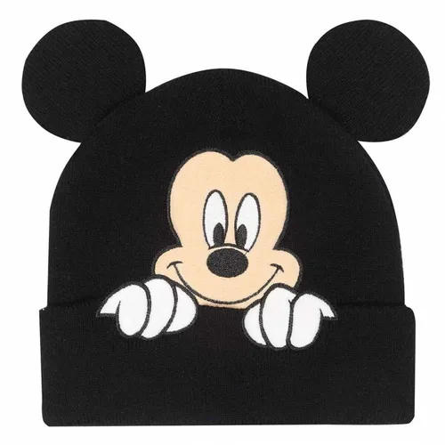 Vista 2 de Gorro Mickey Mouse Peeping Negro