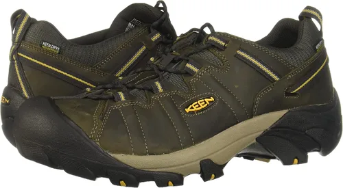 Vista 9 de Keen Tenis de senderismo Targhee II para hombre., Gris