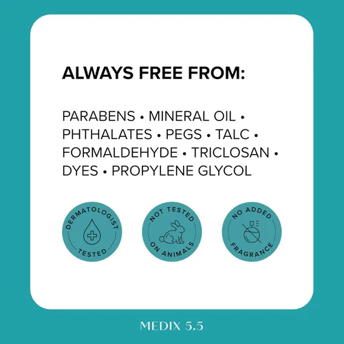 Vista 7 de MEDIX Gel exfoliante para el cuidado de la piel con ácido láctico 10% ácido glicólico y ácido láctico, suero exfoliante para cuerpo y cara AHA