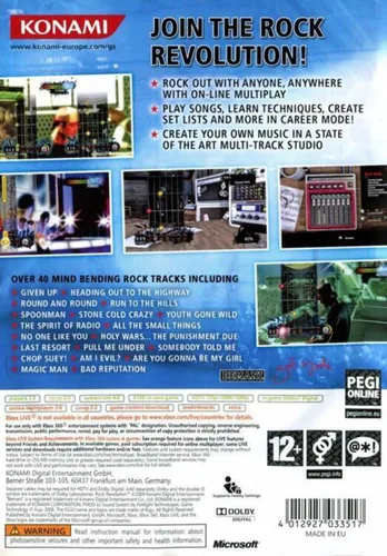 Vista 2 de Rock Revolution - Xbox 360 (Game)