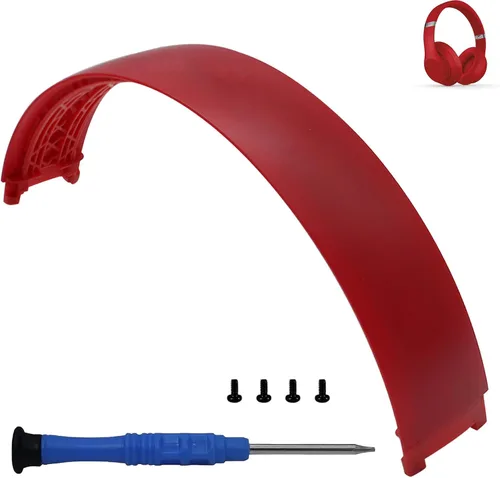 Vista 9 de Studio 3 - Diadema de repuesto para diadema de repuesto para la cabeza, accesorios de reparación compatible con Studio 3.0 A1914 Wireless Studio 2.0