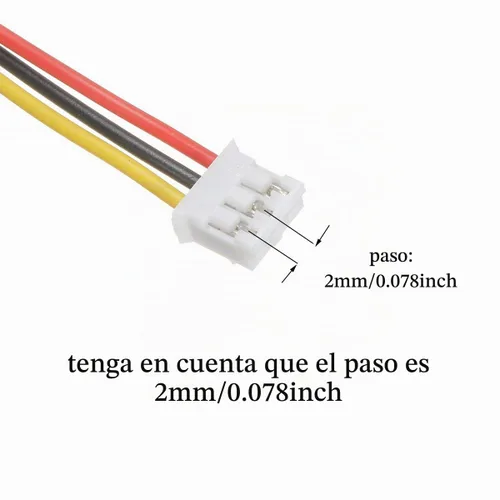Vista 3 de 20 juegos de Mini Micro JST 2.0 pH, enchufe macho con cable de 5.9 pulgadas y enchufe hembra, de daier