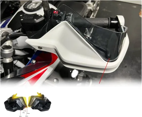 Vista 3 de Motorcycle Brake Protector for BM&W R 1200 GS R 1250 GS LC ADV 2014-2022 Handguard Wind Deflectors Shield Guard Protector