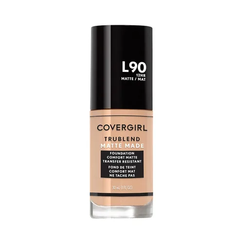 Vista 147 de COVERGIRL TruBlend Base Líquida Mate Hecha, Beige Arena