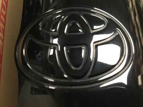 Vista 2 de Punta de escape Toyota - 2022-2026 Tundra PT932-34221-02 (Negro)