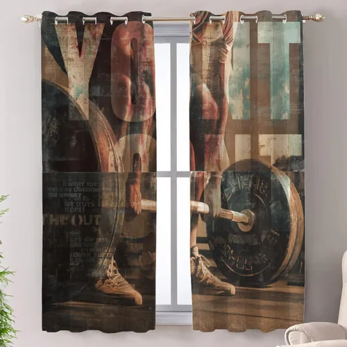 Vista 416 de Shrahala Orange Autumn Autumn Blackout Curtain Tiers, Fall Kitchen Valance Light Blocking Tier Drapes with Rod Pocket, 2 Pack 26 X 24 in