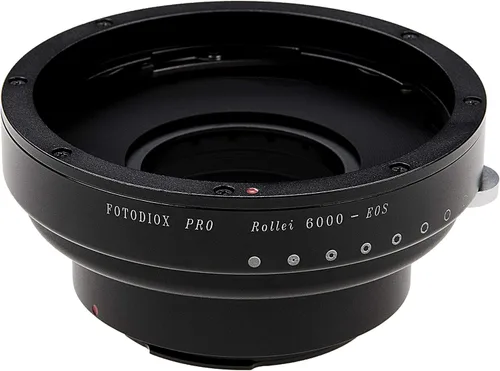 Vista 14 de Fotodiox - Adaptador de lentes compatible con lentes Tamron Adaptall II a cámaras Canon EOS (montura EF, EF-S) D/SLR