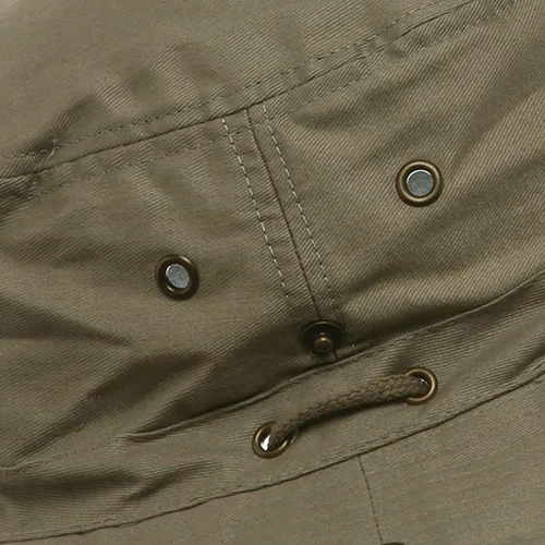 Vista 4 de MG - Gorro de sarga de algodón cepillado para hombre