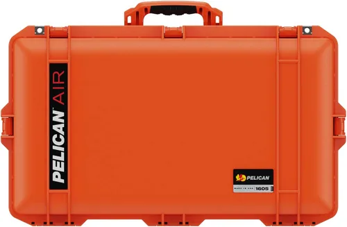 Vista 3 de Pelican Air 1605 - Funda sin espuma, color naranja