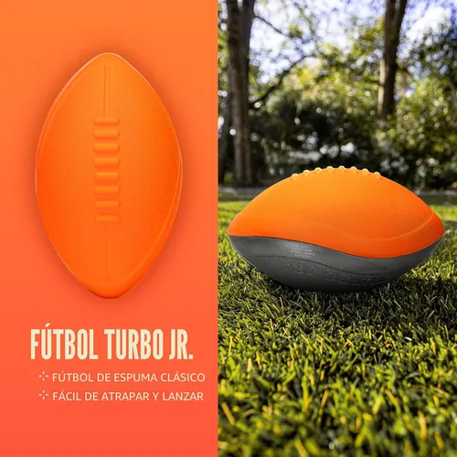 Vista 2 de Nerf n-sports Turbo Jr. Fútbol