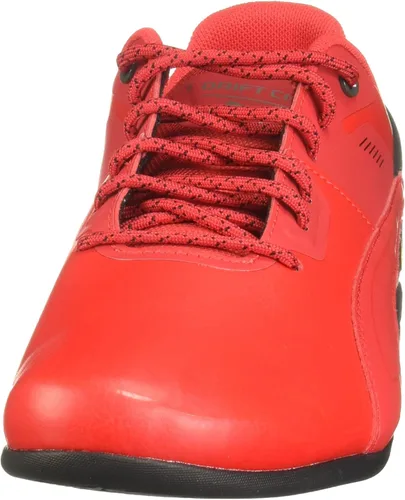 Vista 2 de PUMA Ferrari Drift Cat Delta - Tenis unisex para adultos, Negro