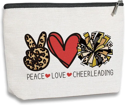 Vista 20 de Bolsa de maquillaje kdxpbpz Bolsa de regalos inspiradores para mujeres Regalo de cumpleaños para entrenadora Mejor amiga Hermana Hija Bolsa