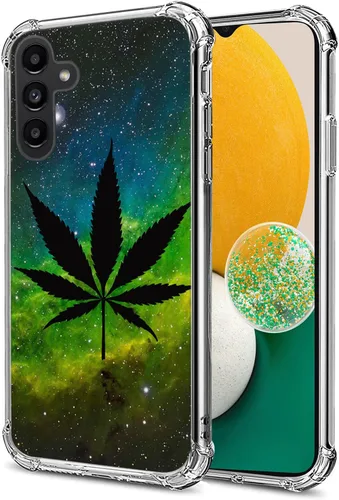 Vista 23 de CasesOnDeck Funda compatible con [Samsung Galaxy A54 5G / A54 5G] Funda de TPU, funda de poliuretano termoplástico flexible delgada y transparente