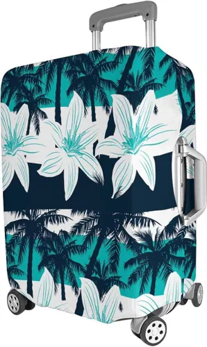 Vista 4 de InterestPrint Funda de equipaje de viaje protectora para maleta Diseño 12 L 25x315
