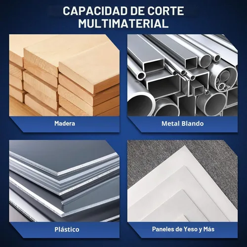 Vista 5 de Juego de 50 cuchillas multiherramienta: hojas de sierra oscilantes y cuchillas multiherramienta para madera y metal blando con interfaz