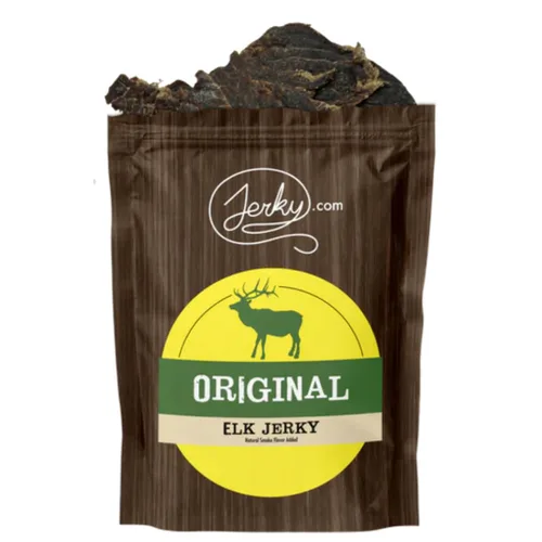 Vista 9 de Jerky 's Exotic Teriyaki Venison Jerky - Bocadillos de carne de caza salvaje, aperitivos exóticos, ricos en proteínas, totalmente naturales, sin