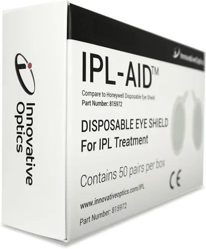 Vista 2 de IPL-AID: Protector ocular desechable para un tratamiento seguro IPL. Proteja sus ojos con precisión y comodidad