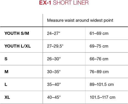 Vista 2 de G-Form EX-1 Bike Short Liner - Padded Compression Shorts for Men - Protective Bike Shorts for BMX and Snowboarding