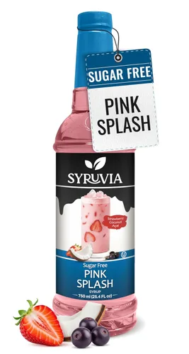 Vista 93 de Jarabe de café sin azúcar Syruvia, jarabe con sabor a caramelo para bebidas, lattes y postres – 25.4 fl oz