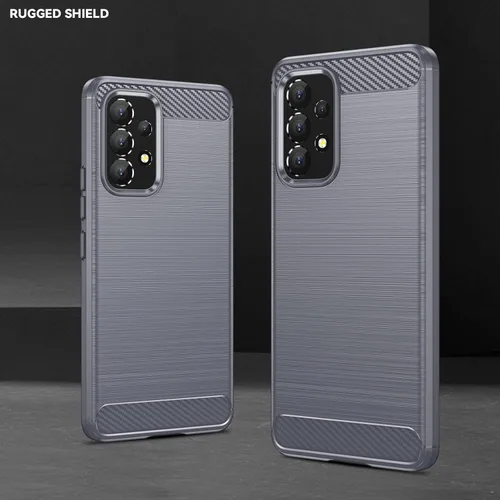 Vista 4 de M MAIKEZI Funda para Samsung A53 5G, funda para Galaxy A53 5G, con protector de pantalla HD, absorción de golpes flexible de TPU parachoques de goma