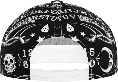 Vista 4 de Gorra de béisbol ajustable para hombre y mujer