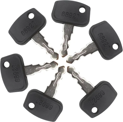 Vista 2 de 6 llaves de encendido PL501-68920 compatibles con cortacésped tractor Kubota BX25 BX 2350 BX 2360 F2680 ZD221 ZD321 ZD323 ZD326 RTV 500 RTV 900 UTV