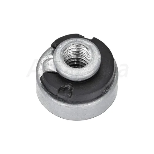 Vista 6 de Amazicha Kit de montaje de tuerca de tornillo de acero inoxidable negro compatible con Harley Davidson Touring Sportster Softail Dyna 1996-2026