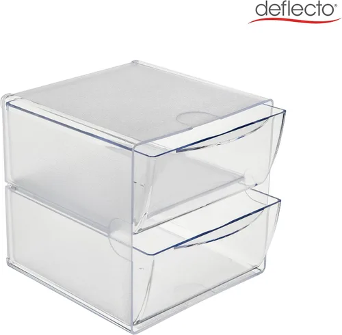 Vista 5 de Deflecto Mini Slanted Sign piece8, Transparente