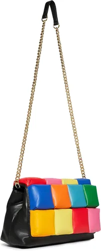 Vista 4 de Betsey Johnson Puff Love - Bolso bandolera multicolor Multi talla única
