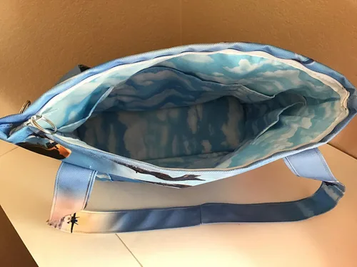 Vista 3 de Bolsos Angel Azul Marino