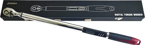 Vista 7 de ACDelco Tools ARM321-6A Llave dinamométrica de alta resistencia de 3/4 pulgadas con notificación de flash LED - Normas ISO 6001 con certificado