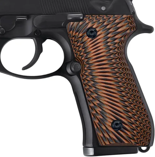 Vista 10 de Guuun Puños G10 para Beretta 92/96 / 92fs Sunburst Texture