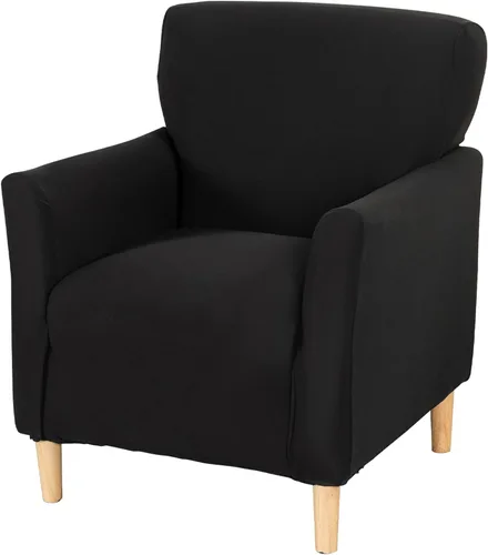 Vista 37 de Fundas elásticas para sillón, fundas estampadas para silla de banquete con brazos, fundas suaves para silla de sala de estar, protector de muebles