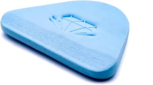 Vista 3 de Las esponjas originales de DiamondCore Tools para cerámica, 3 opciones de esponja de arcilla, lanzamiento de rueda de cerámica, esponja de acabado