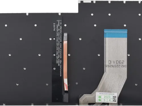 Vista 7 de Teclado de repuesto compatible con Asus G512 G531GD G531GT G531GU G531GV G531GW G532 GL531 G15 6037B0203201 (la luz de fondo es de ocho puntadas)
